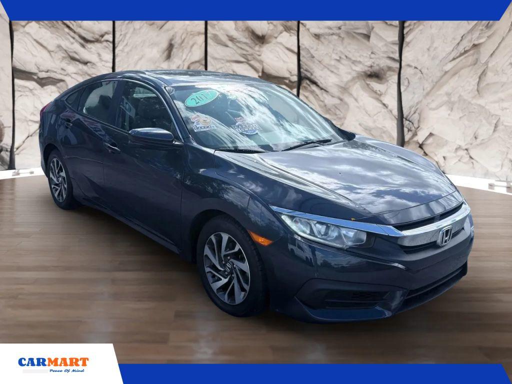 used 2017 Honda Civic car, priced at $15,174