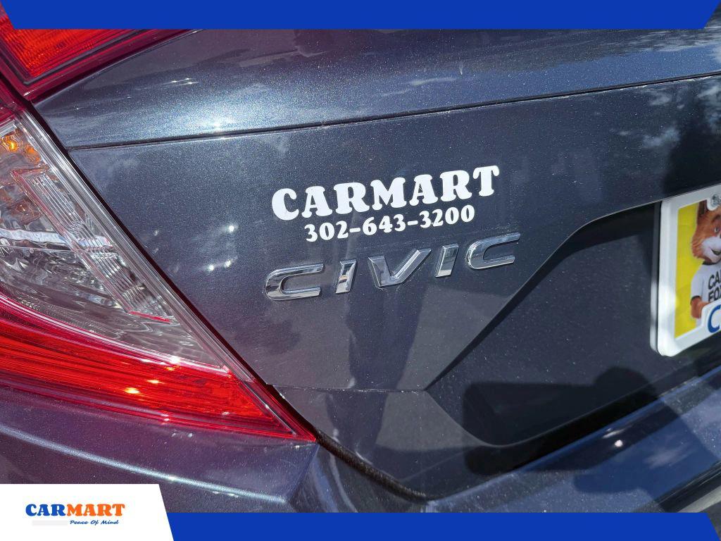 used 2017 Honda Civic car, priced at $15,174