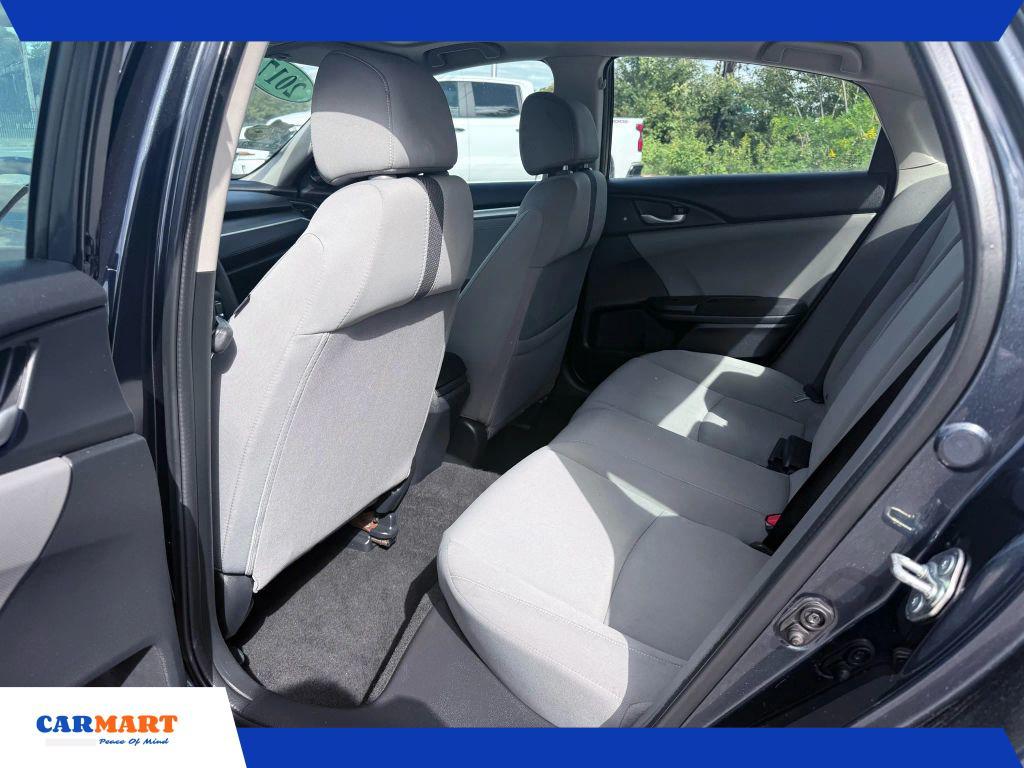 used 2017 Honda Civic car, priced at $15,174