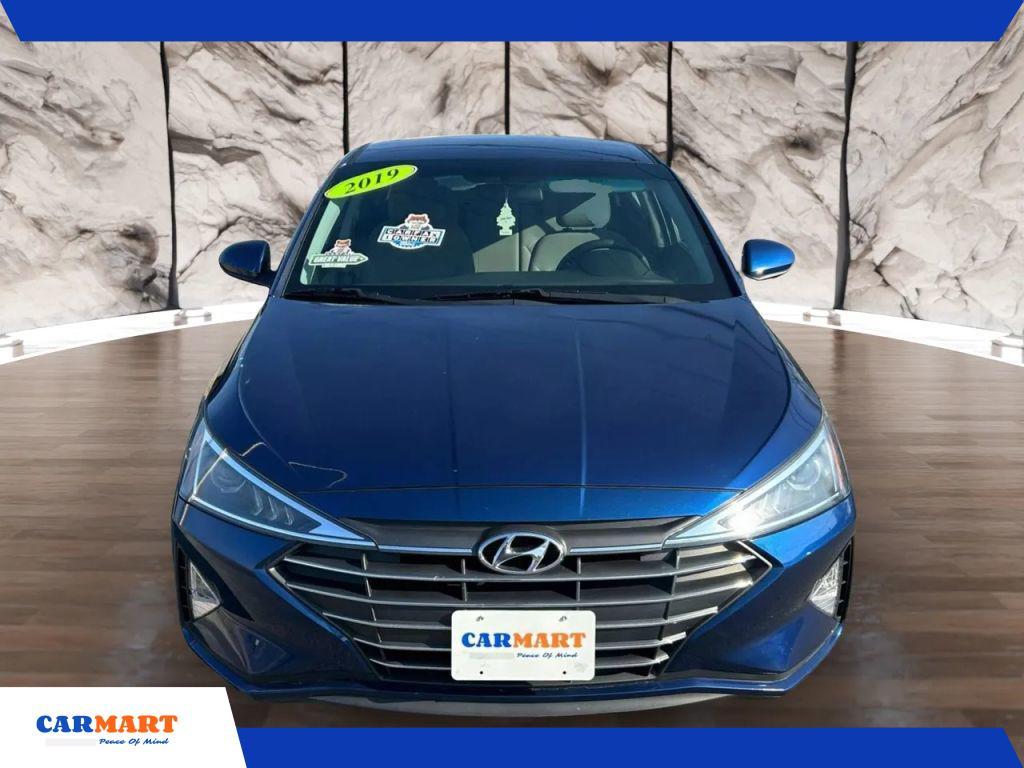 used 2019 Hyundai Elantra car, priced at $12,503