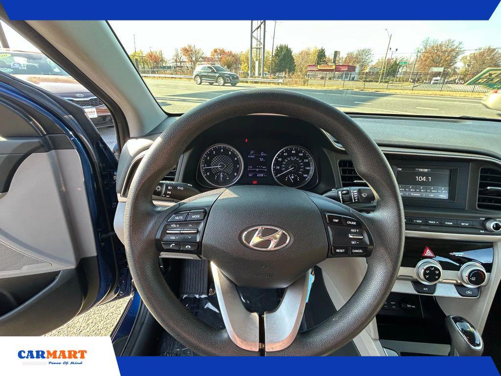 used 2019 Hyundai Elantra car, priced at $12,503