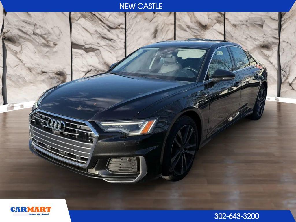 used 2019 Audi A6 car, priced at $18,884