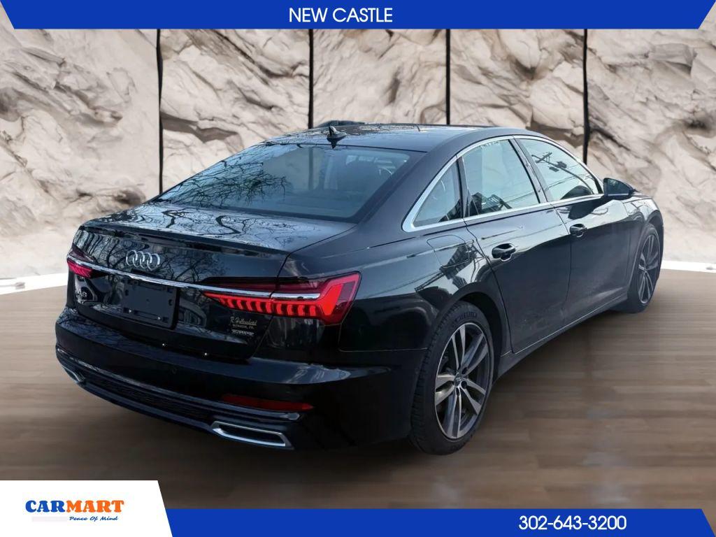 used 2019 Audi A6 car, priced at $18,884