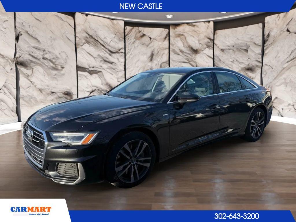 used 2019 Audi A6 car, priced at $18,884