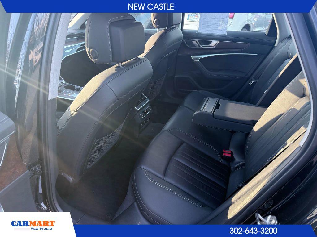 used 2019 Audi A6 car, priced at $18,884