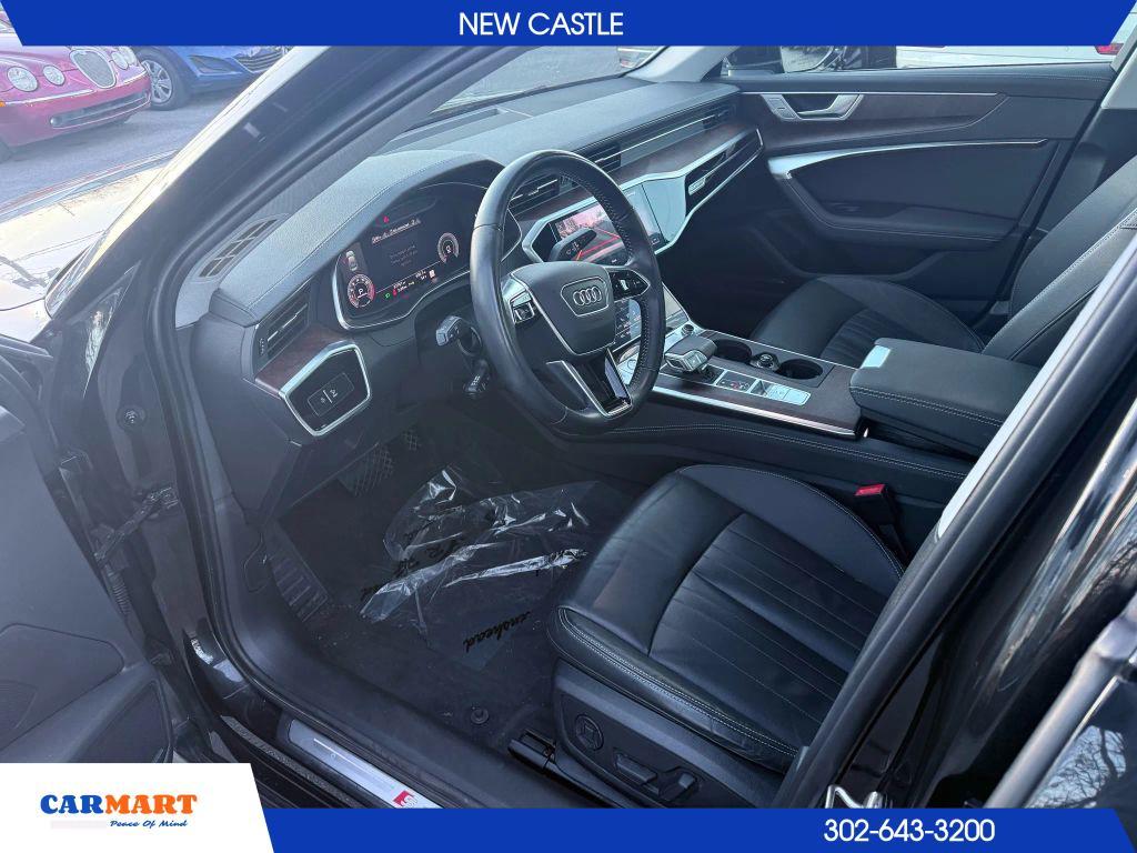 used 2019 Audi A6 car, priced at $18,884