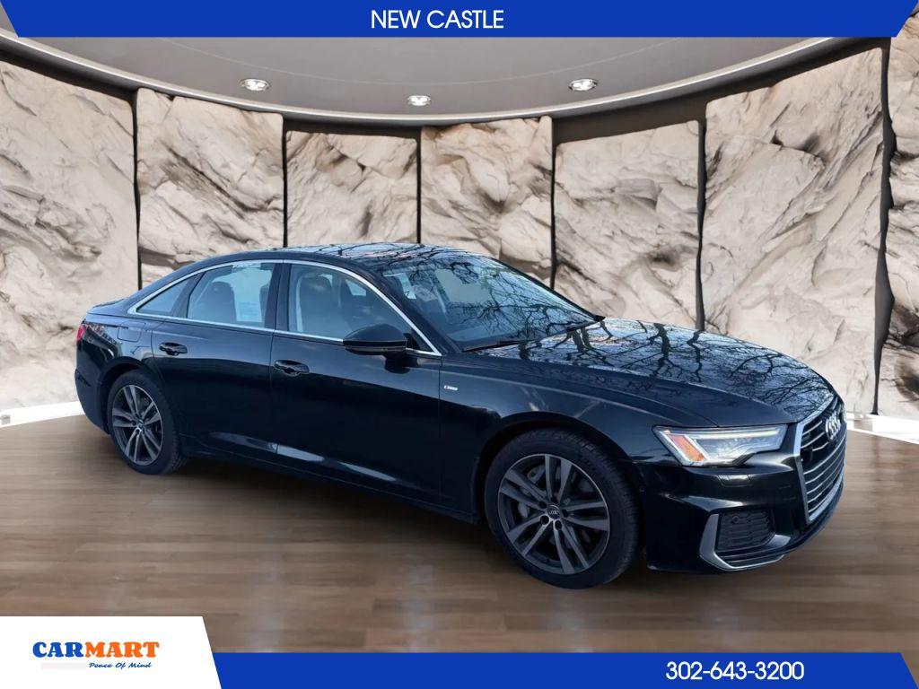 used 2019 Audi A6 car, priced at $18,884