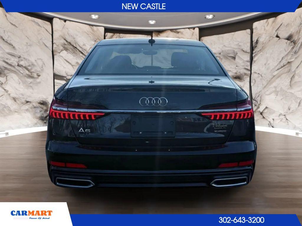 used 2019 Audi A6 car, priced at $18,884
