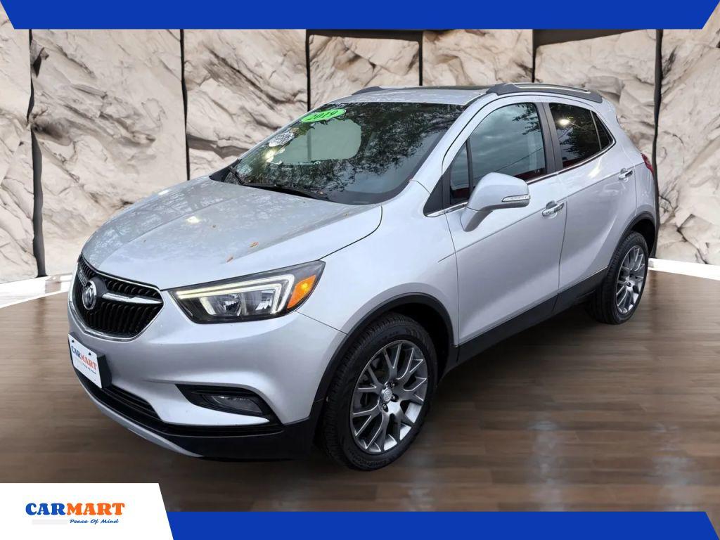 used 2019 Buick Encore car, priced at $14,877