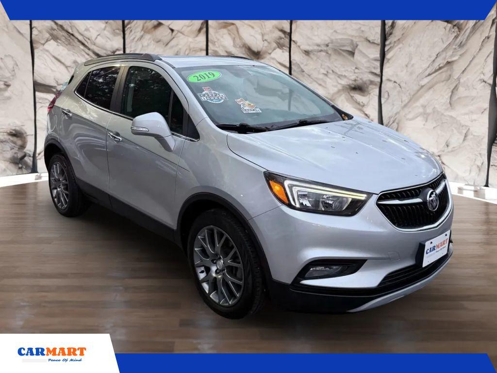 used 2019 Buick Encore car, priced at $14,877
