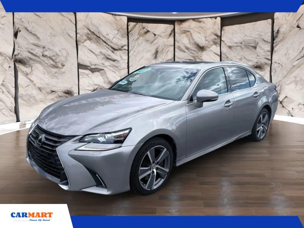 used 2017 Lexus GS 350 car, priced at $19,968