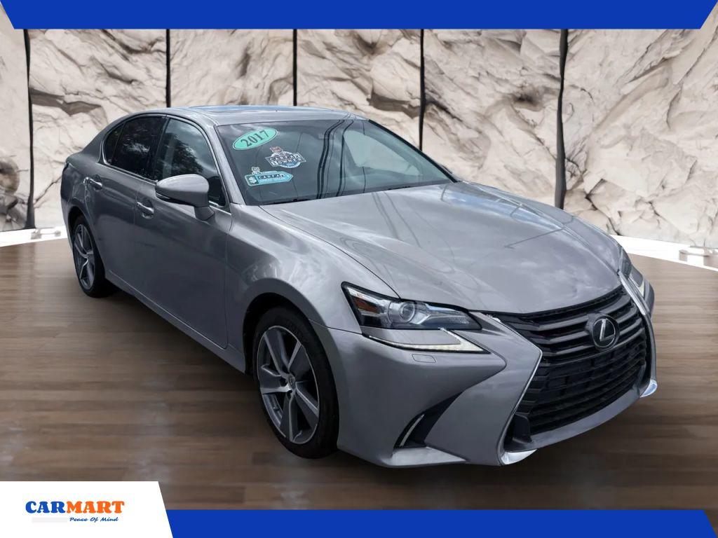 used 2017 Lexus GS 350 car, priced at $19,968