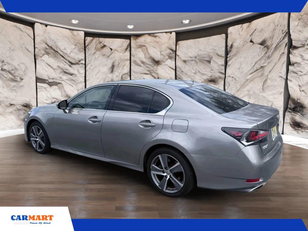 used 2017 Lexus GS 350 car, priced at $19,968
