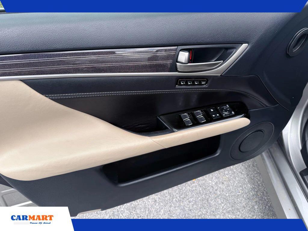 used 2017 Lexus GS 350 car, priced at $19,968