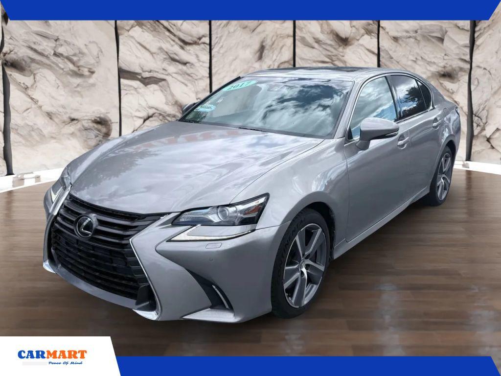 used 2017 Lexus GS 350 car, priced at $19,968