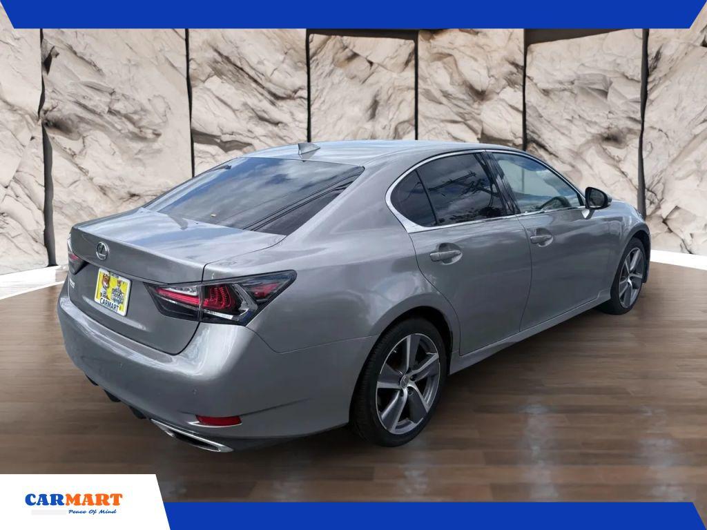 used 2017 Lexus GS 350 car, priced at $19,968
