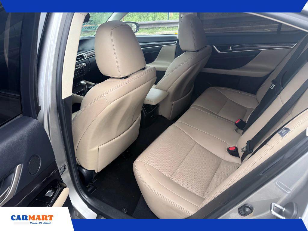 used 2017 Lexus GS 350 car, priced at $19,968