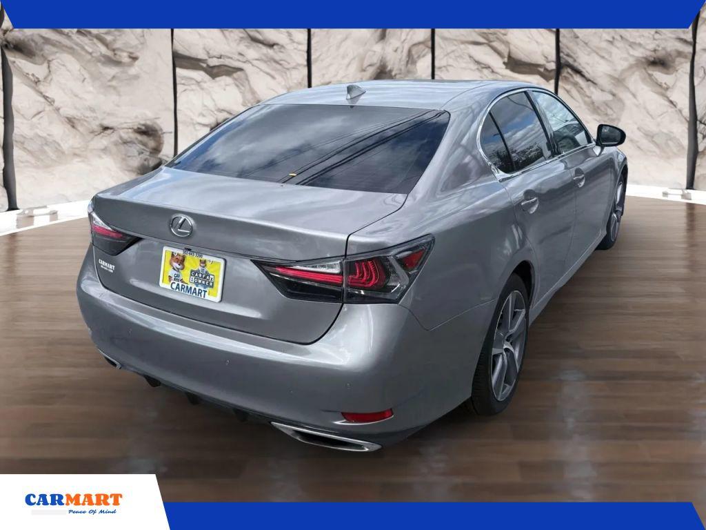 used 2017 Lexus GS 350 car, priced at $19,968