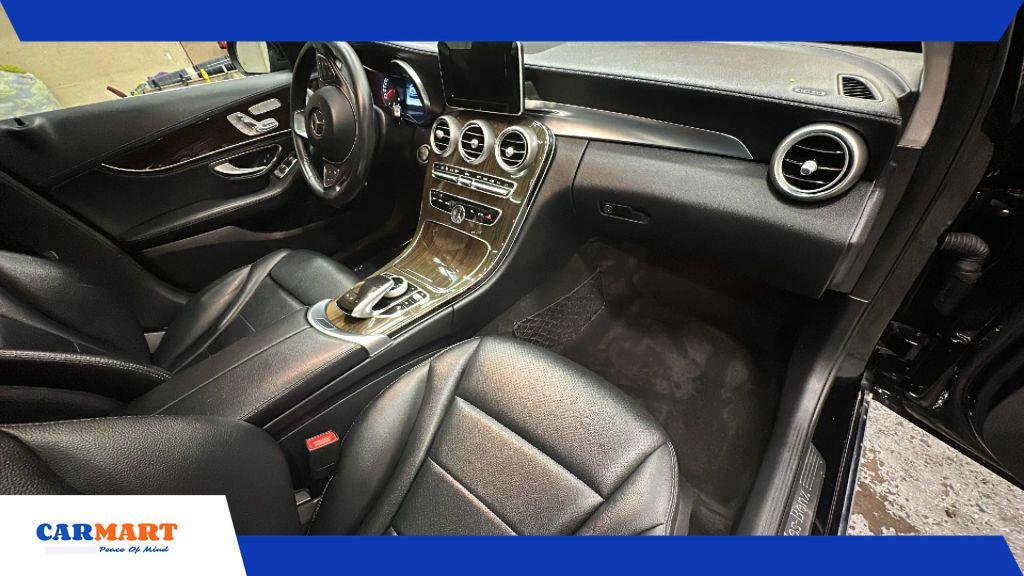 used 2015 Mercedes-Benz C-Class car, priced at $13,645