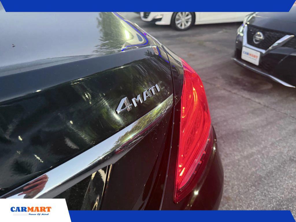 used 2015 Mercedes-Benz C-Class car, priced at $13,438