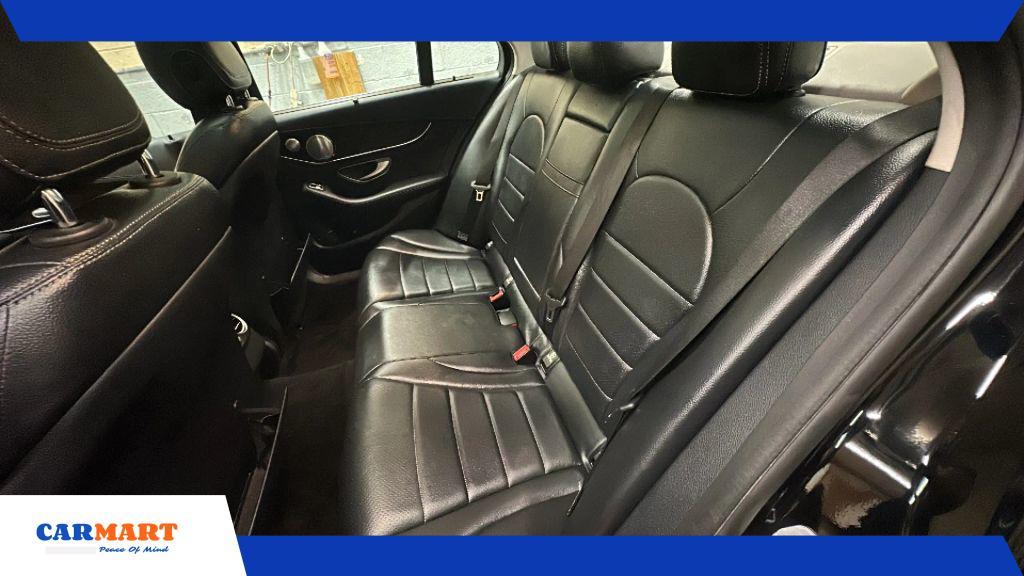 used 2015 Mercedes-Benz C-Class car, priced at $13,645