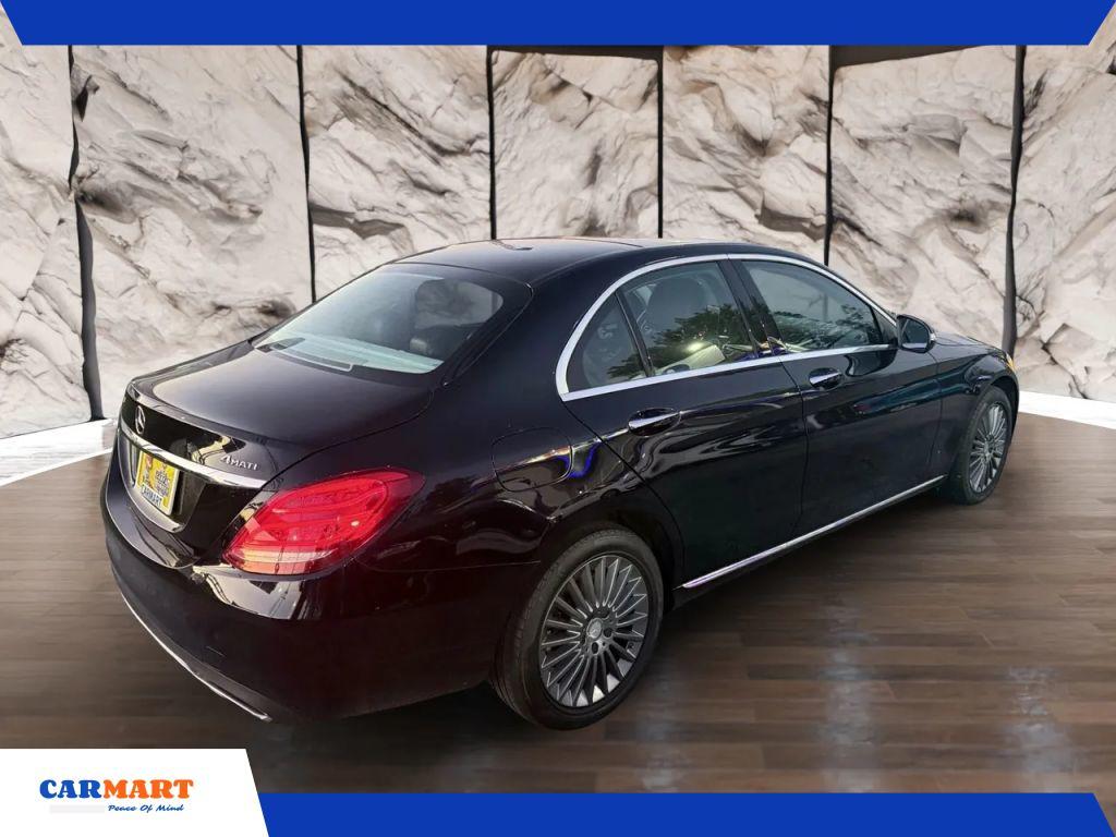 used 2015 Mercedes-Benz C-Class car, priced at $13,438