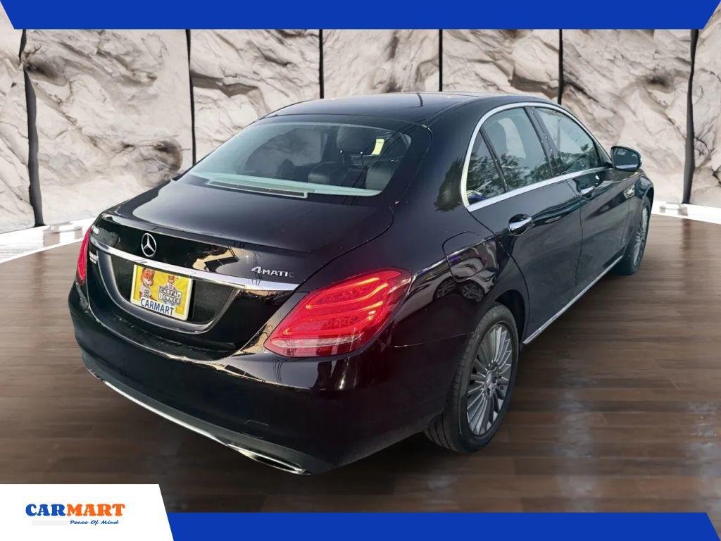 used 2015 Mercedes-Benz C-Class car, priced at $13,438