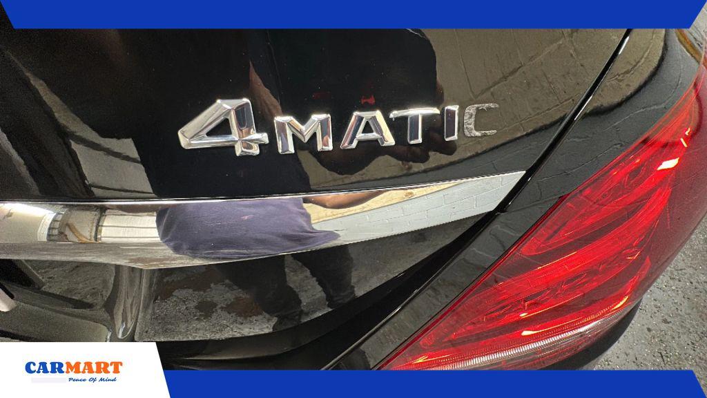 used 2015 Mercedes-Benz C-Class car, priced at $13,645