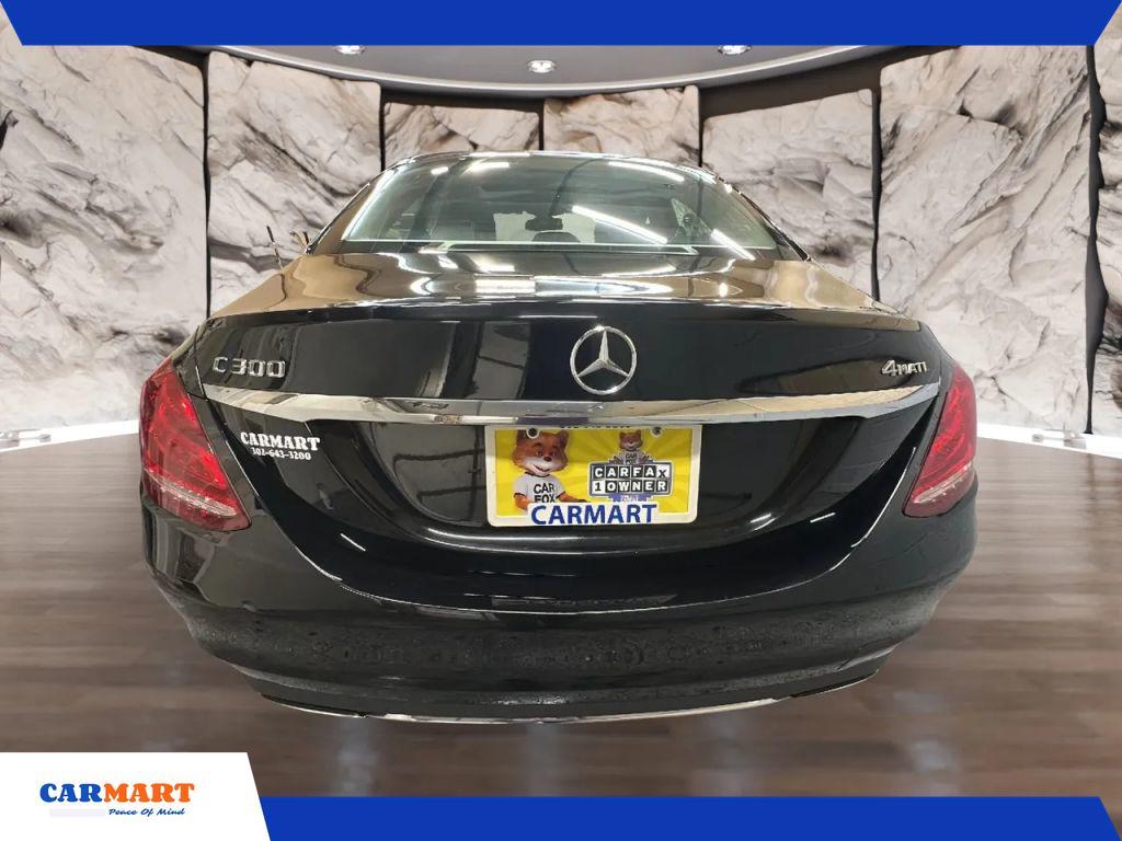 used 2015 Mercedes-Benz C-Class car, priced at $13,645
