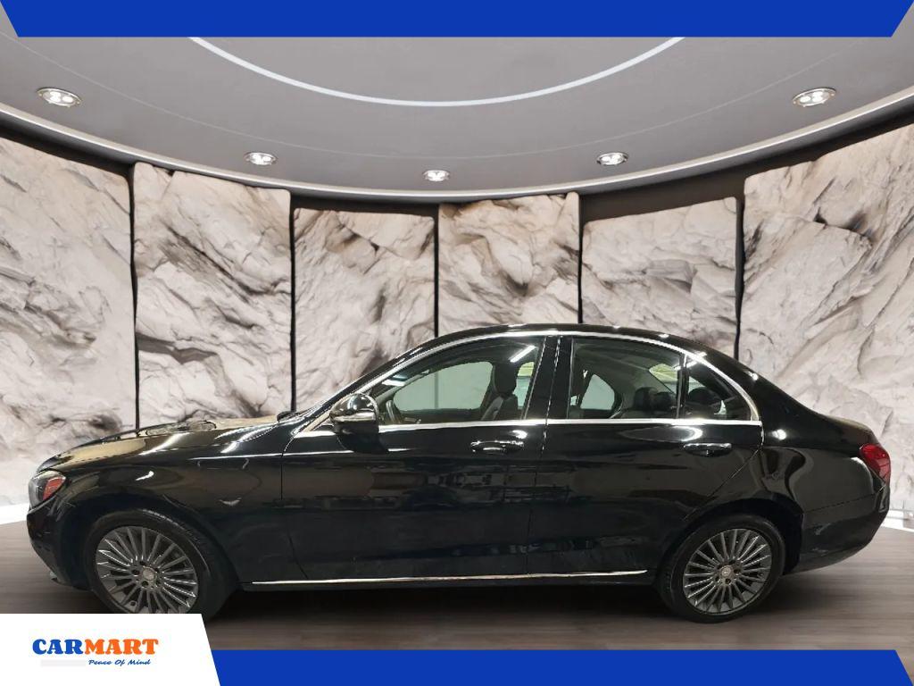 used 2015 Mercedes-Benz C-Class car, priced at $13,645