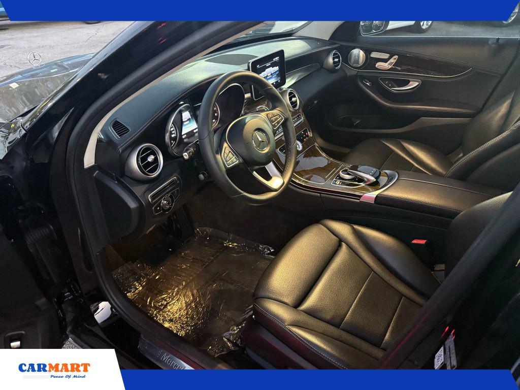 used 2015 Mercedes-Benz C-Class car, priced at $13,438