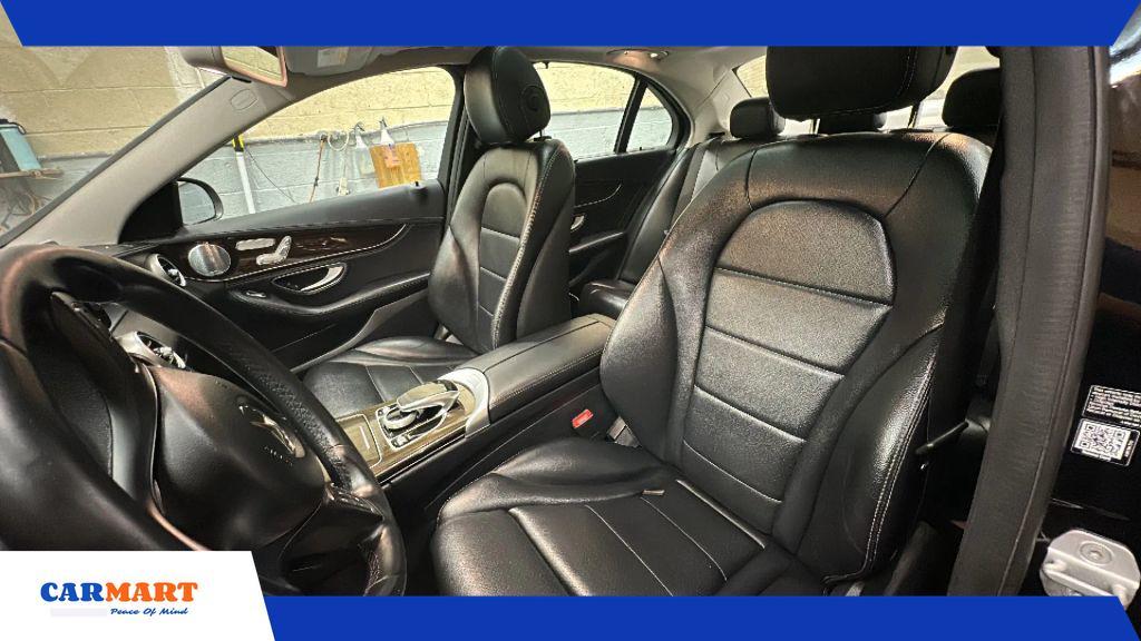 used 2015 Mercedes-Benz C-Class car, priced at $13,645