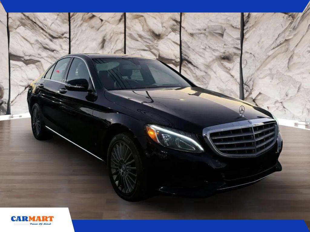 used 2015 Mercedes-Benz C-Class car, priced at $13,438