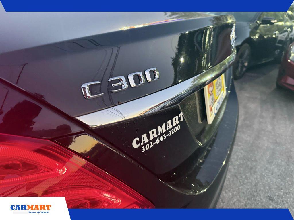 used 2015 Mercedes-Benz C-Class car, priced at $13,438