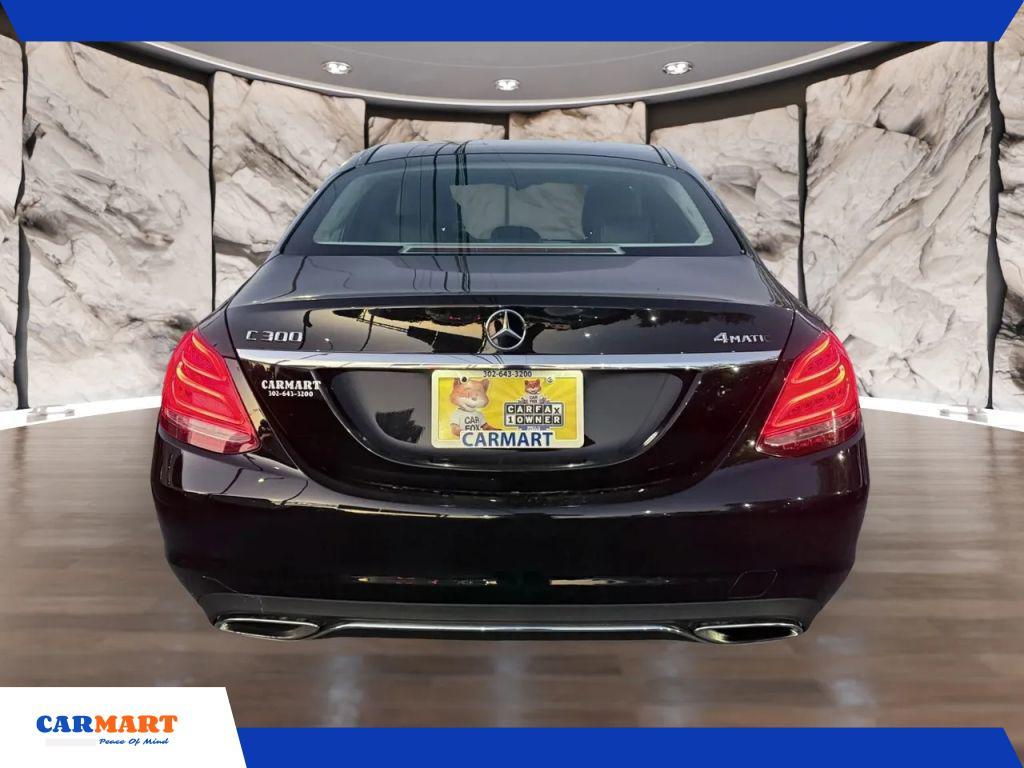 used 2015 Mercedes-Benz C-Class car, priced at $13,438
