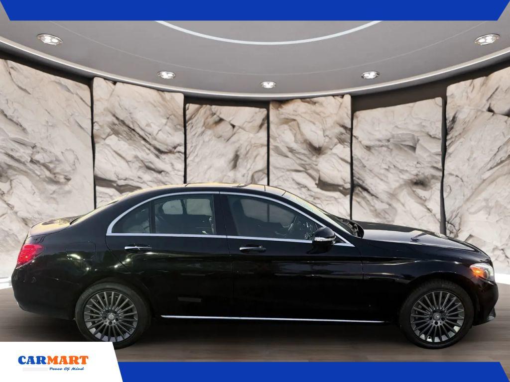 used 2015 Mercedes-Benz C-Class car, priced at $13,438