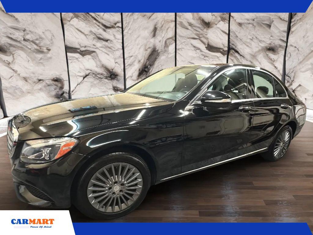 used 2015 Mercedes-Benz C-Class car, priced at $13,645