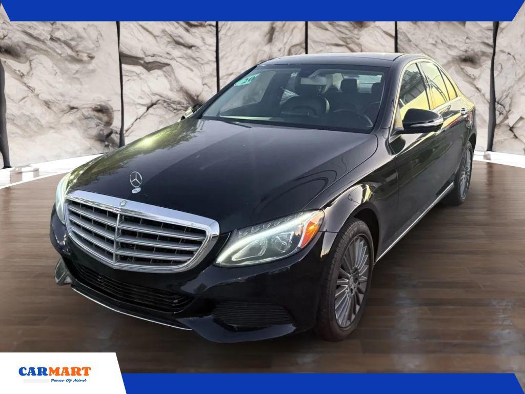 used 2015 Mercedes-Benz C-Class car, priced at $13,438