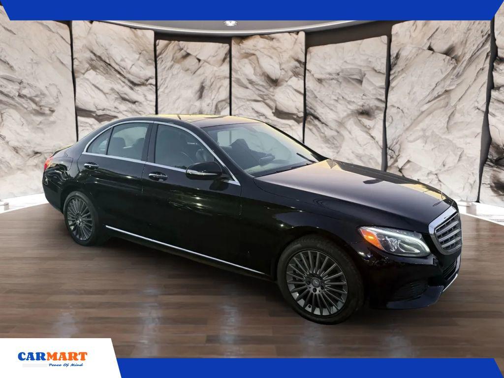 used 2015 Mercedes-Benz C-Class car, priced at $13,438