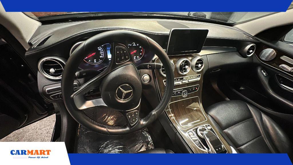 used 2015 Mercedes-Benz C-Class car, priced at $13,645