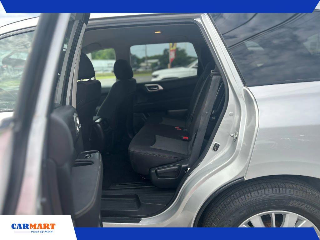 used 2017 Nissan Pathfinder car, priced at $11,608