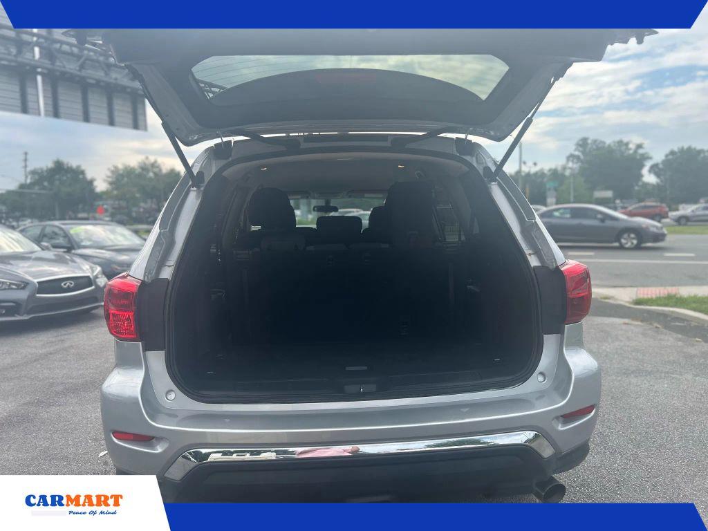 used 2017 Nissan Pathfinder car, priced at $11,608