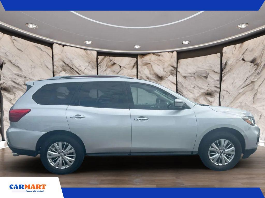 used 2017 Nissan Pathfinder car, priced at $11,608