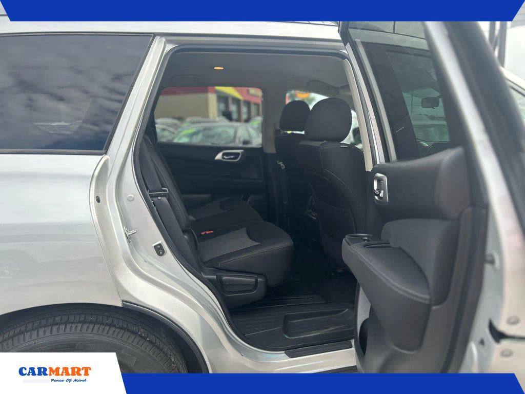 used 2017 Nissan Pathfinder car, priced at $11,608