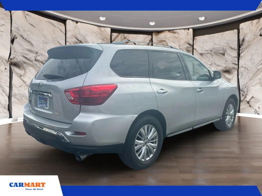 used 2017 Nissan Pathfinder car, priced at $11,608