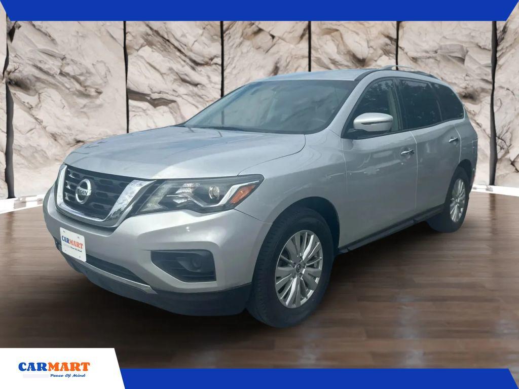 used 2017 Nissan Pathfinder car, priced at $11,608