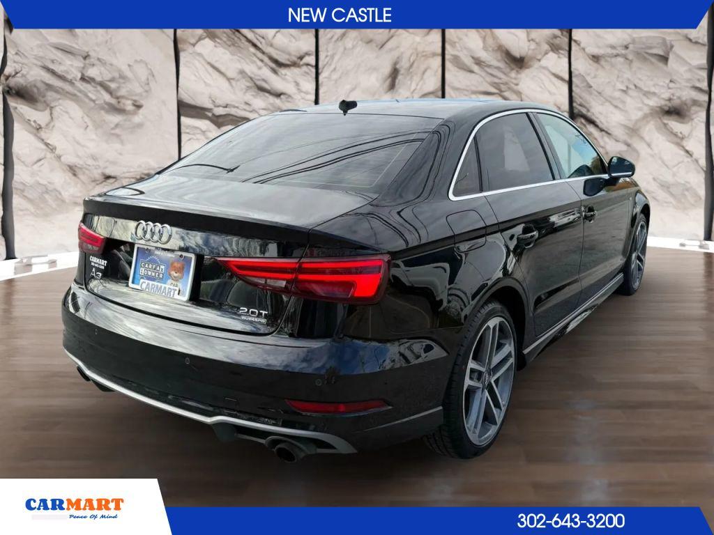 used 2018 Audi A3 car, priced at $15,469