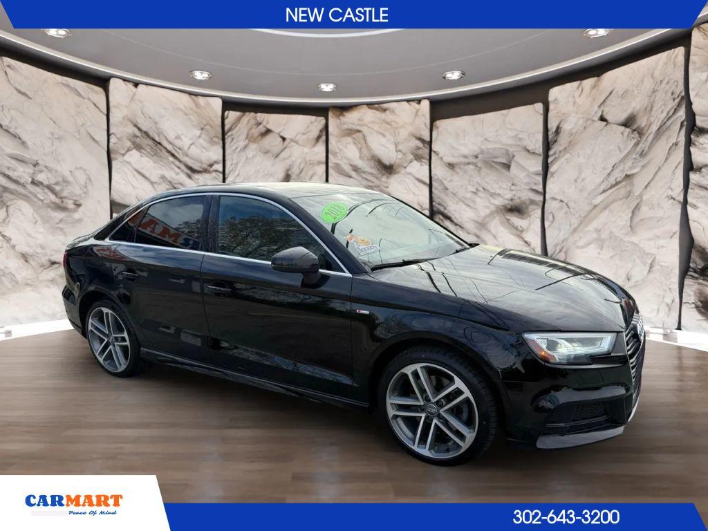 used 2018 Audi A3 car, priced at $15,469