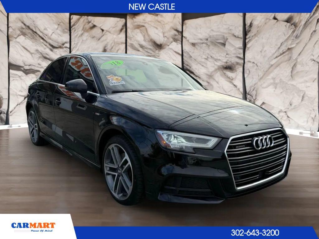 used 2018 Audi A3 car, priced at $15,469
