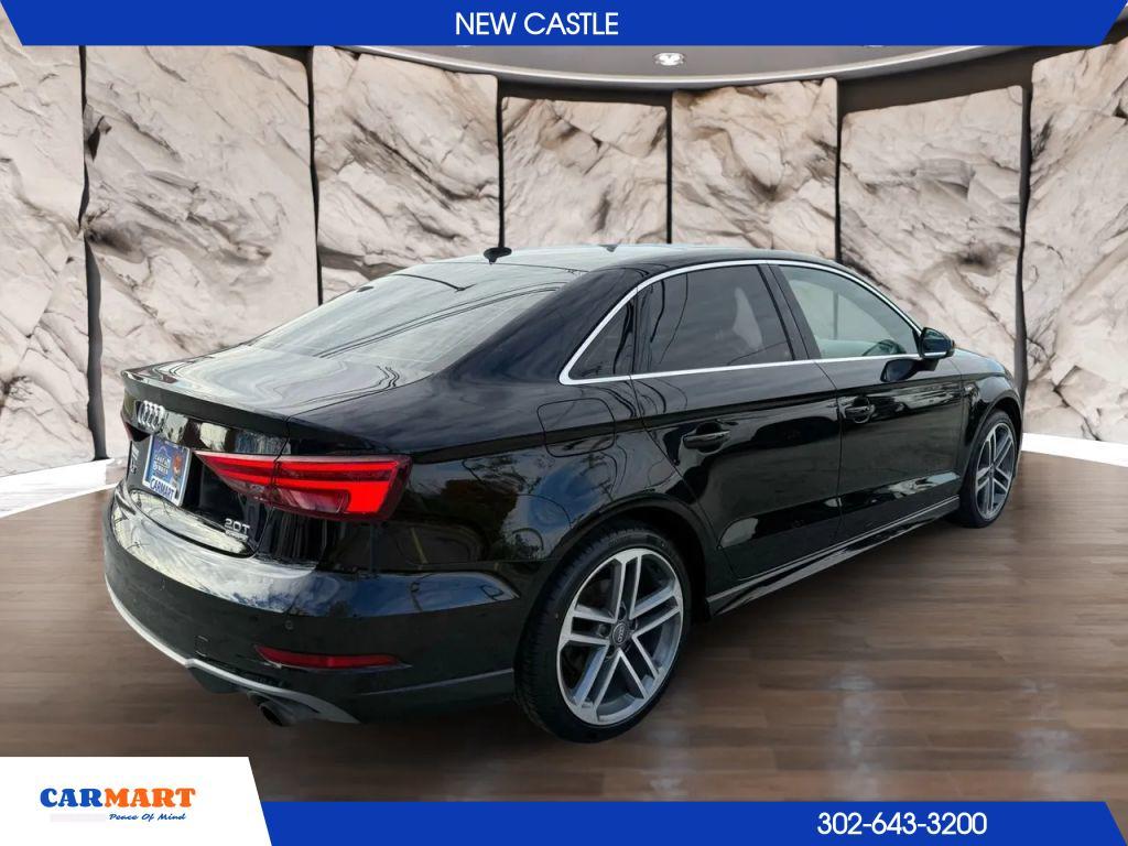 used 2018 Audi A3 car, priced at $15,469